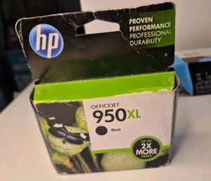HP 950xl black high yield ink cartridge New Genuine Free Shipping! exp 05/2015 - Picture 1 of 5