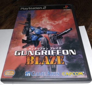 GunGriffon Blaze (Sony PlayStation 2, 2000) PS2 Japan Import NTSC-J PLEASE READ! - Picture 1 of 4
