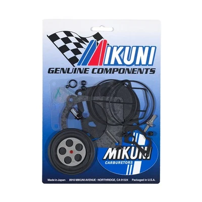 MK-BN44I-YAM GENUINO MIKUNI BN44I KIT DE RECONSTRUCCIÓN DE CARBURADOR YAMAHA GP XL XLT GPR Foto 1 de 2