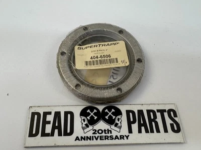 Supertrapp NIP 404-6506 4" muffler diffuser baffle 6-pack disc kit - Image 1 of 2