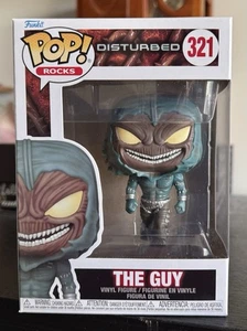 Funko Pop ROCKS: THE GUY #321 (Disturbed Album Series) With Protector - Picture 1 of 4