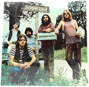 Sugarloaf – "Spaceship Earth" - 1971 - Liberty LST-11010 - 12" Rock LP - SEALED - Picture 1 of 5