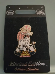 UK LE 300 Mary Poppins Bert Waiter Penguins 50th Anniversary DS Disney Store Pin - Picture 1 of 1