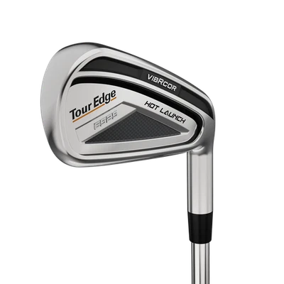 Left Handed Tour Edge Hot Launch E525 5-PW, AW Iron Set Reg Elevate 95 MPH Excnt - Image 1 of 4