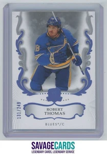 2023-24 Upper Deck The Cup Robert Thomas /249 #80 St. Louis Blues - Picture 1 of 3