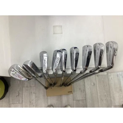 @Used Bridgestone Jumbo MTN II Iron Set, 9-iron shaft, X flex - Image 1 of 4