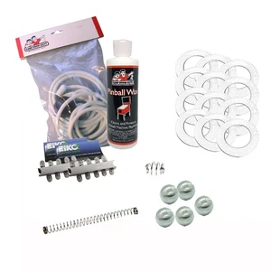 1946 Genco Step-Up Pinball White Premium Maintenance Kit - Picture 1 of 9