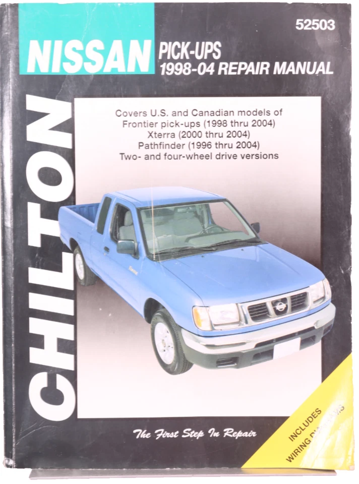 Frontier Xterra Pathfinder Repair Shop Manual 2004 2003 2002 2001 2000 1999 1998 - Image 1 of 1