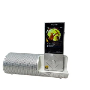 Sony Walkman NW-A25 Silver 16GB High-Resolution Audio Music Player From Japan - Picture 1 of 8