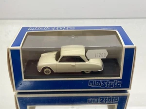 MINISTYLE MS030 CITROEN 2CV BIJOU UMAP COUPE -CREME 1:43- HANDBUILT FAIR IN BOX - Imagen 1 de 8