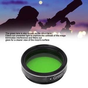 1.25Inch Moon Filter High Contrast Light Pollution Reduction Moon Filter ESE - Picture 1 of 23