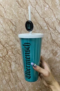 G DRAGON IN CINEMA Ubermensch 2025 Cup Double Wall 20oz New w/Straw Official - Picture 1 of 2