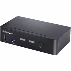 StarTech USB C KVM Switch 2 Port DisplayPort SV231DPUCA - Picture 1 of 5