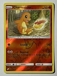 Charmander 11/181 (LP) Reverse Holo Sun & Moon: Team Up 2018 Pokémon Card - Picture 1 of 11