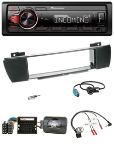 Pioneer Bluetooth USB DAB Lenkrad Autoradio für BMW X3 E83 2004-2010 mittig - Bild 1 von 12