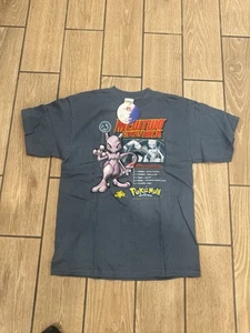 Vintage Pokemon Mewtwo 1999 Nintendo T-Shirt Size Youth XL - Picture 1 of 11