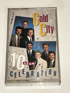 Gold City 10 Year Celebration Southern Gospel Music Album Cassette 1G - Picture 1 of 2