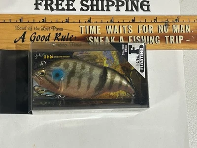 SEÑUELO DE PESCA FLOTANTE MEGABASS VATALION ITO CICHLD COLOR 115mm 1.3/8oz. Ito nuevo en paquete Foto 1 de 4