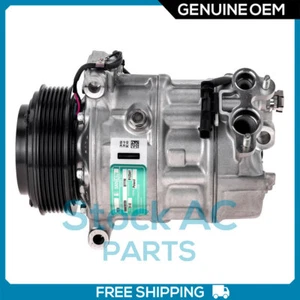 New OEM AC Compressor for Land Rover Discovery, Range Rover / Jaguar XF, XJ.. - Picture 1 of 11