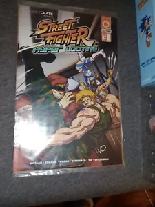 Street Fighter: Hyper Looting #1 (2015) Capcom, Udon Ent. Loot Crate, Sealed NM - Picture 1 of 2