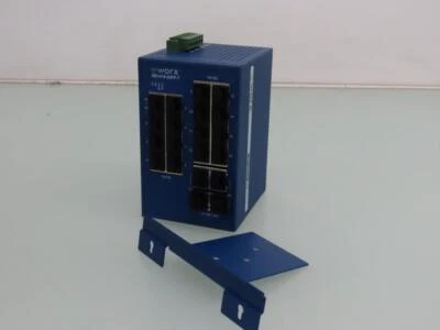 Advantech SEC418-2SFP-T Industrial Managed Network Switch 16 x RJ45, 2 x SFP - Image 1 of 4