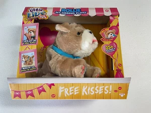 Little Live Pets Rollie My Kissing Puppy | Interactive Plush Toy