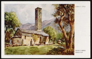 cartolina COMO lago di..chiesa s.andrea - Picture 1 of 1