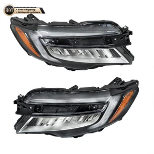Silscvtt Left+Right LED Headlight Assembly For Honda Pilot 19-22 Passport 19-21 - Bild 1 von 19