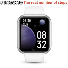 Smart Watch with Fitness Android Heart Tracker Bluetooth  Rate With Screen Call