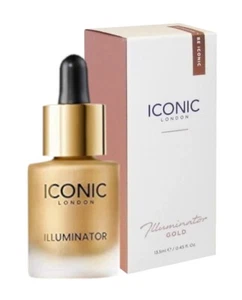 ICONIC LONDON Illuminator flüssige Tropfen leuchten Gold 13,5 ml - Bild 1 von 3