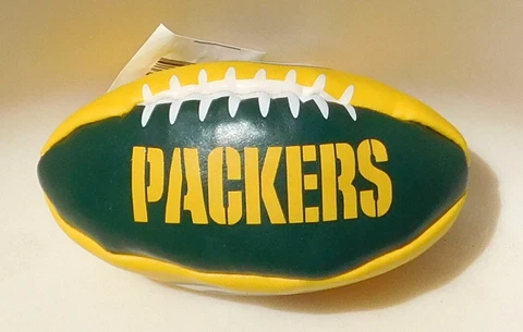 VTG 1997 GREEN BAY PACKERS Hacky Sack Mini Kick Ball OFFICAL NFL Cover