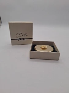 Nuova borsa Dolce & Gabbana DOLCE edizione limitata specchio compatto con rosa nuova con scatola velluto - Foto 1 di 4
