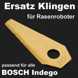 18 BOSCH Indego - Ersatzmesser Messer Messerbalken Klinge Mähroboter Mower Blade - Bild 1 von 1