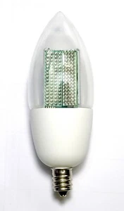 FlameBulb 384 LED Precisely Programed to Emulates a live flame $45 - Picture 1 of 8