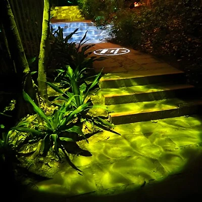 110W Outdoor Dynamic Water Ripple Pattern Ocean Wave Effect LED GOBO Projector - Image 1 of 4