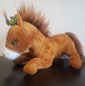 Horse Plush Little Brownies Fantastic Filly Brown 13" Girl Scouts Pony Collect - Picture 1 of 7