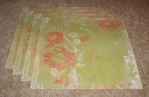 Carta per album di ritagli Daisy D's su un lato (4)... Floral Bowdoin Street - Foto 1 di 1