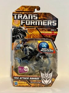Hasbro Transformers Hunt For The Decepticons Sea Attack Ravage MISB Deluxe HFTD - Bild 1 von 2