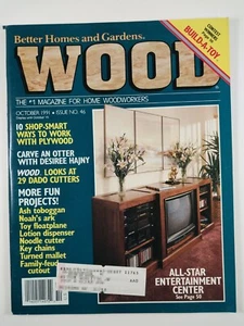 Revista MADERA - Número de edición 46 (octubre de 1991) Better Homes and Gardens - Imagen 1 de 5