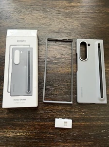GENUINA Funda para bolígrafo Samsung Galaxy Z Fold6 S EF-OF95P Gris ¡SEUSADA!! - Imagen 1 de 14