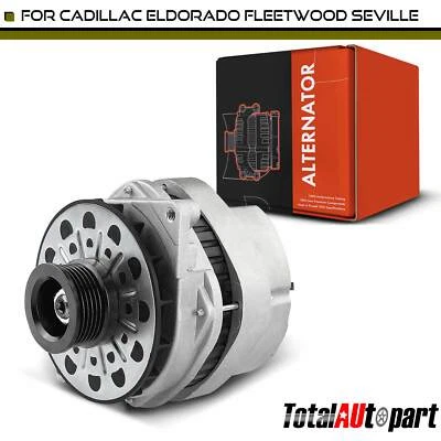 Alternador para Cadillac Fleetwood Eldorado DeVille 91-95 4,9 L 140A CW 6 ranuras Foto 1 de 4