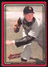 1993 Action Packed All-Star Gallery   Hal Newhouser #111 Detroit Tigers