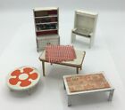 Vintage Lundby/Caroline Homes Dolls House Furniture - In Need Of Attention