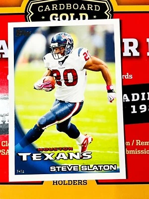 2010 Topps - #175 Steve Slaton 1123 50% OFF 3+ MIXED CARD ORDERS! - Image 1 of 2