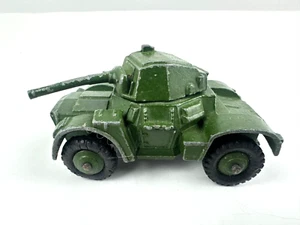 Vintage Dinky Toys Military #670 Armored Car DieCast Meccano Lt England 2.75" L - Picture 1 of 8