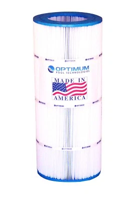 OPTIMUM POOL TECHNOLOGIES, INC. New Filter Replacement for Pentair Clean & Clear 100 Cartridge Element- USA Made