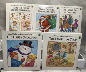 1996 Set of 10 Leap Frog My Little Christmas Books - Assorted Titles - Picture 1 of 6