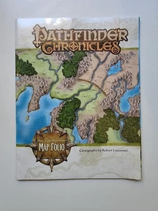 PATHFINDER CHRONICLES RISE OF THE RUNELORDS MAP FOLIO Paizo Sealed/New - Picture 1 of 6