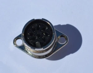 New Midi 8 Prong Plug Electronic Component Fitting Guitar Preamp Processor - Picture 1 of 4