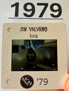 JIM VALVANO 1979 NCAA BASKETBALL TV MEDIA SLIDE IONA N.C. State - Picture 1 of 1